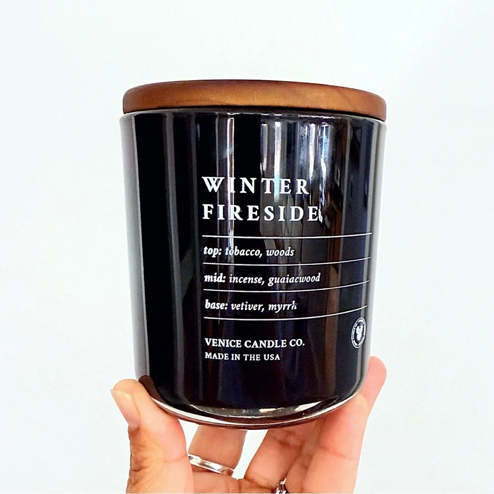 Scentsational Winter Fireside Scented Candle